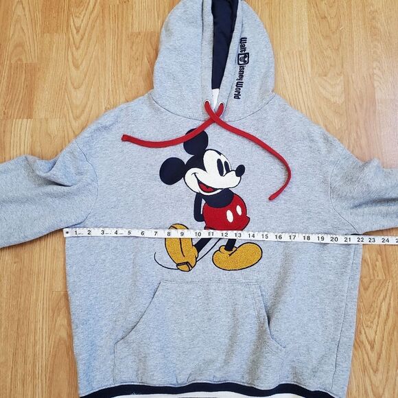 Disney Mickey Mouse Classic Hoodie Walt Disney World Sz Sm - Picture 8 of 12